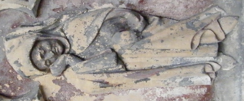 France Amiens Cathedral - Notre Dame Simon de Goncans 1335 bishop of Amiens